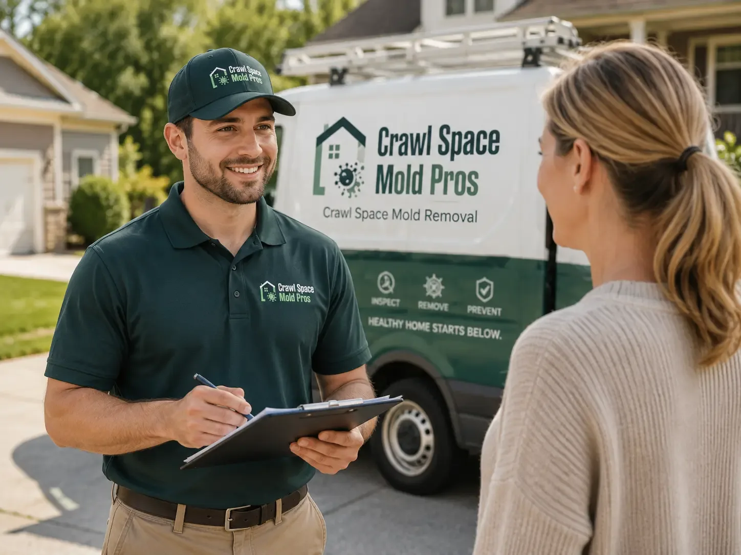 Crawl Space Mold Removal Forest Park, GA FAQs